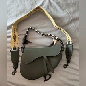 Black Saddle bag